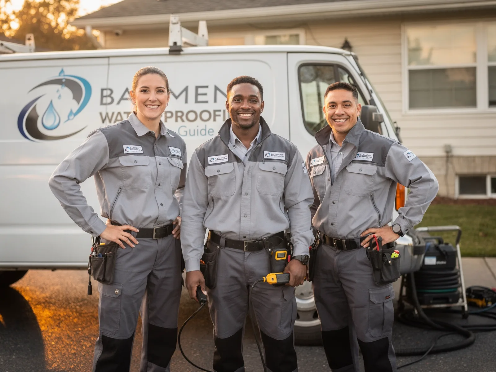 Basement Waterproofing Near Me company in Dorchester, WI